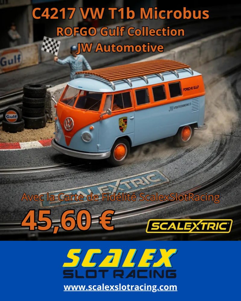C4217 VW T1b Microbus - ROFGO Gulf Collection - JW Automotive