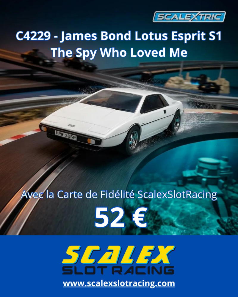 C4229 - James Bond Lotus Esprit S1 - The Spy Who Loved Me