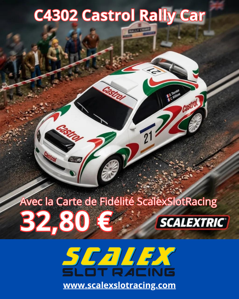 C4302 Castrol Rally Car.