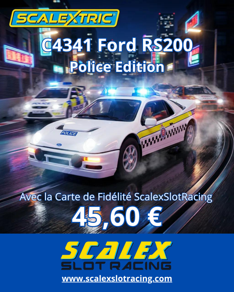 C4341 Ford RS200 - Police Edition.