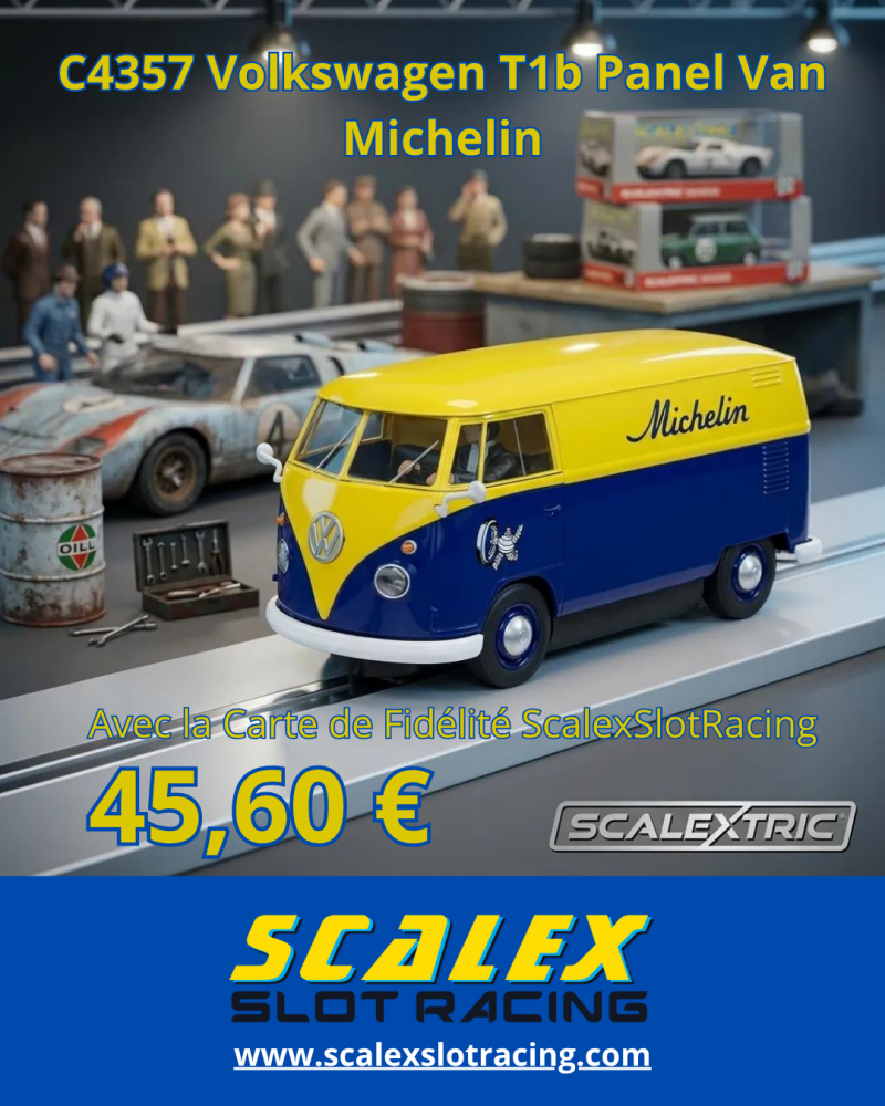 C4357 Volkswagen T1b Panel Van – Michelin