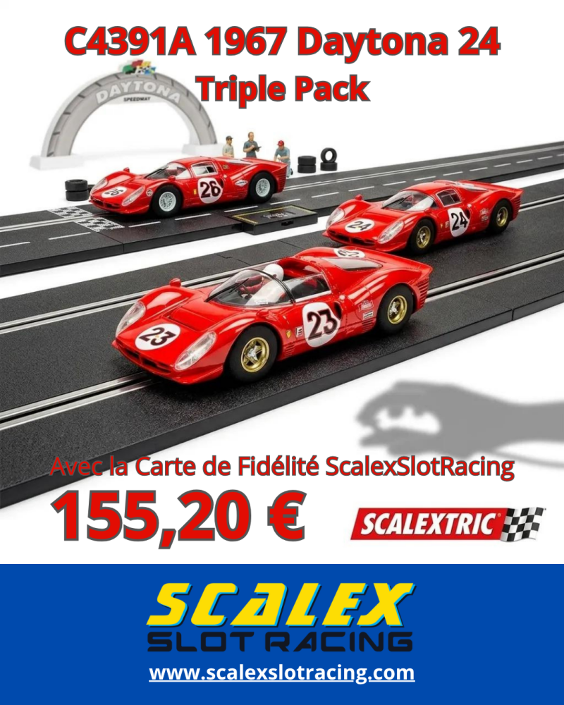 C4391A 1967 Daytona 24 Triple Pack