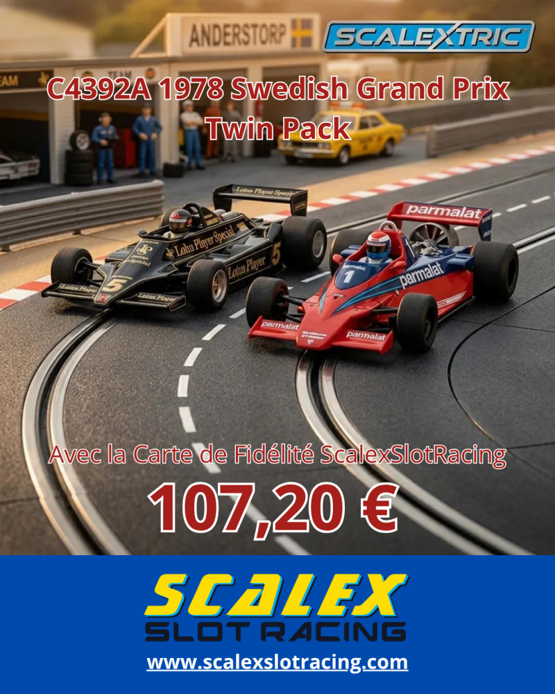 C4392A 1978 Swedish Grand Prix Twin Pack 