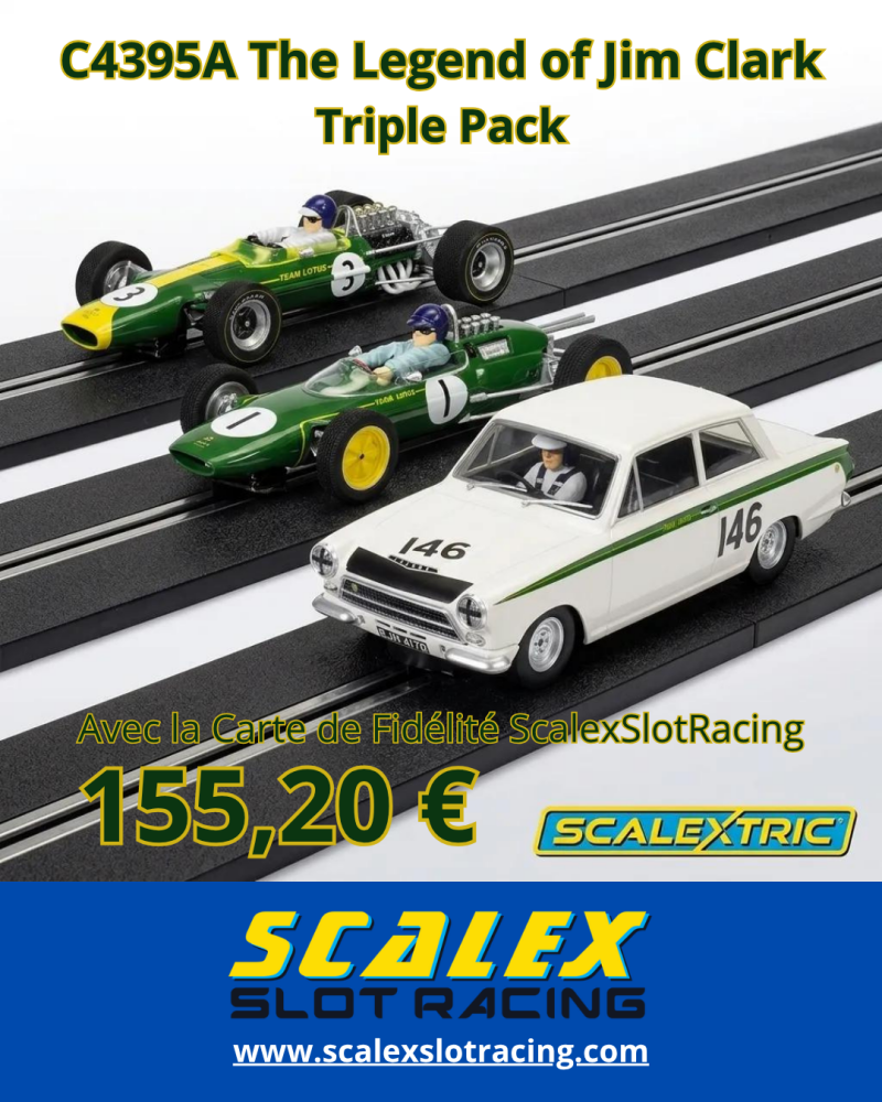 C4395A The Legend of Jim Clark Triple Pack