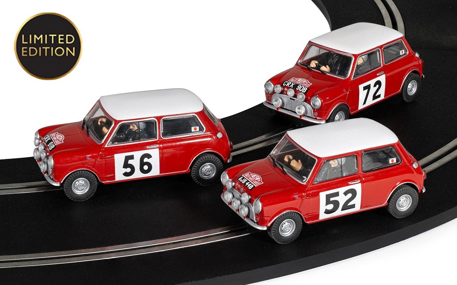 C4488A 1965 Monte Carlo Rally Mini - Triple Car Pack