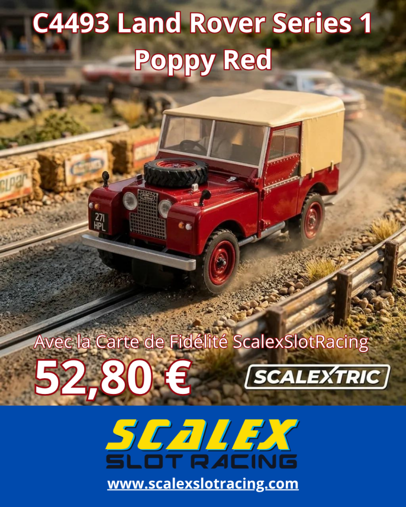 C4493 Land Rover Series 1 - Poppy Red.