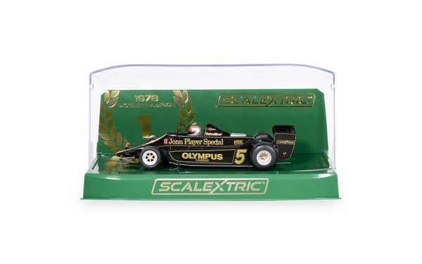 C4494 Lotus 79 - Mario Andretti - 1978 World Champion Edition