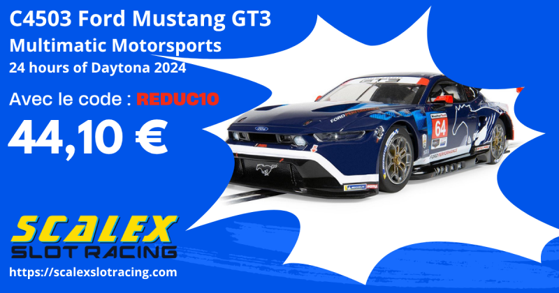 Scalextric C4503 44,10 euros