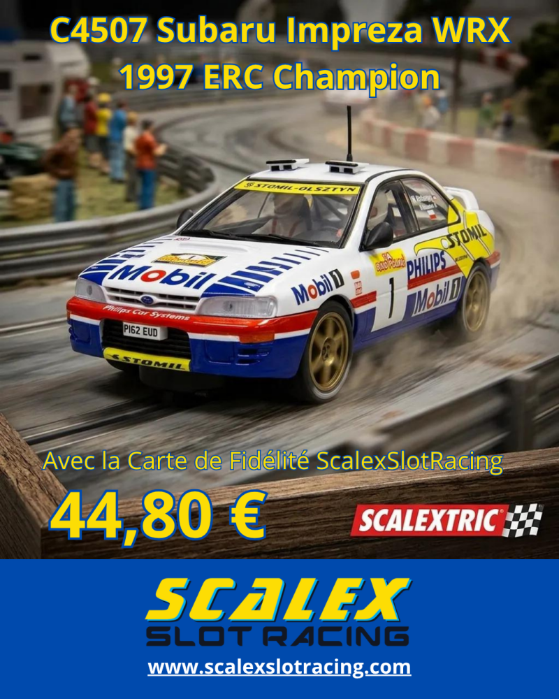 C4507 Subaru Impreza WRX - 1997 ERC Champion