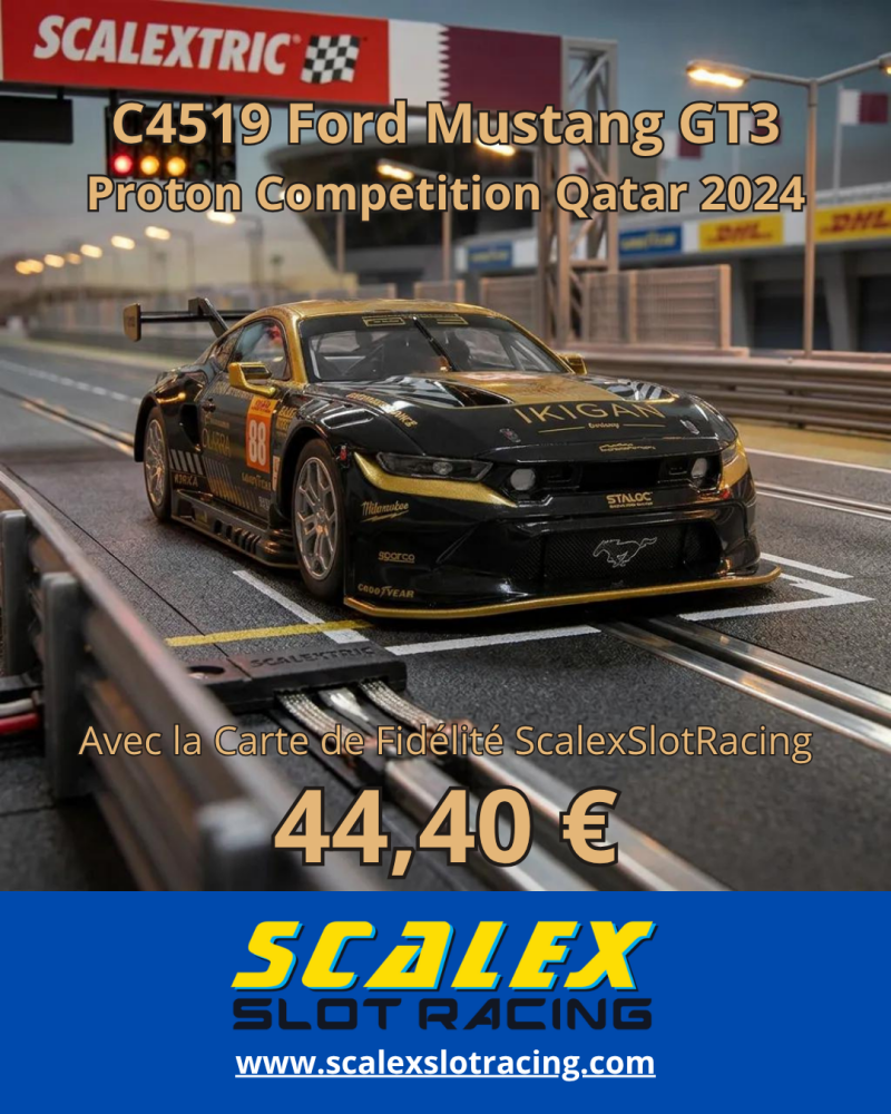 C4519 Ford Mustang GT3 Proton Competition Qatar 2024