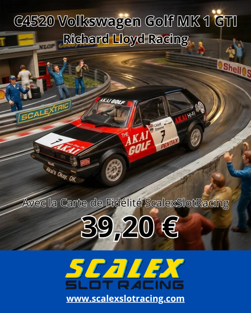 C4520 Volkswagen Golf MK 1 GTI - Richard Lloyd Racing