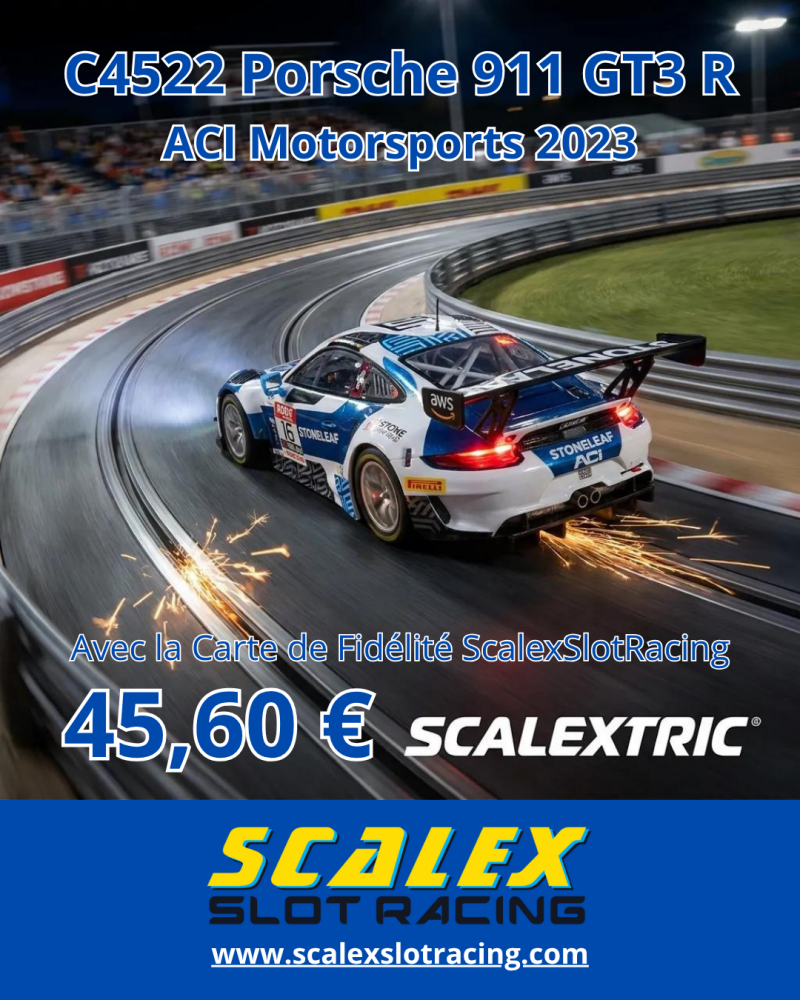 C4522 Porsche 911 GT3 R - ACI Motorsports 2023