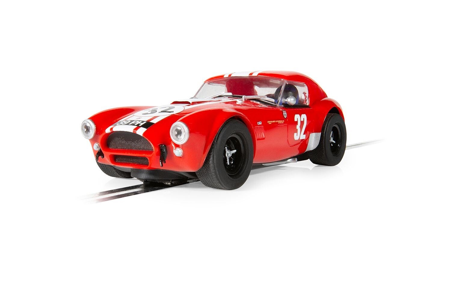 H4528 Shelby Cobra 289 - Red - 39PH