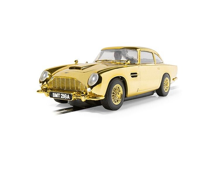 C4550A Aston Martin DB5 - James Bond 'Goldfinger' - Gold Edition