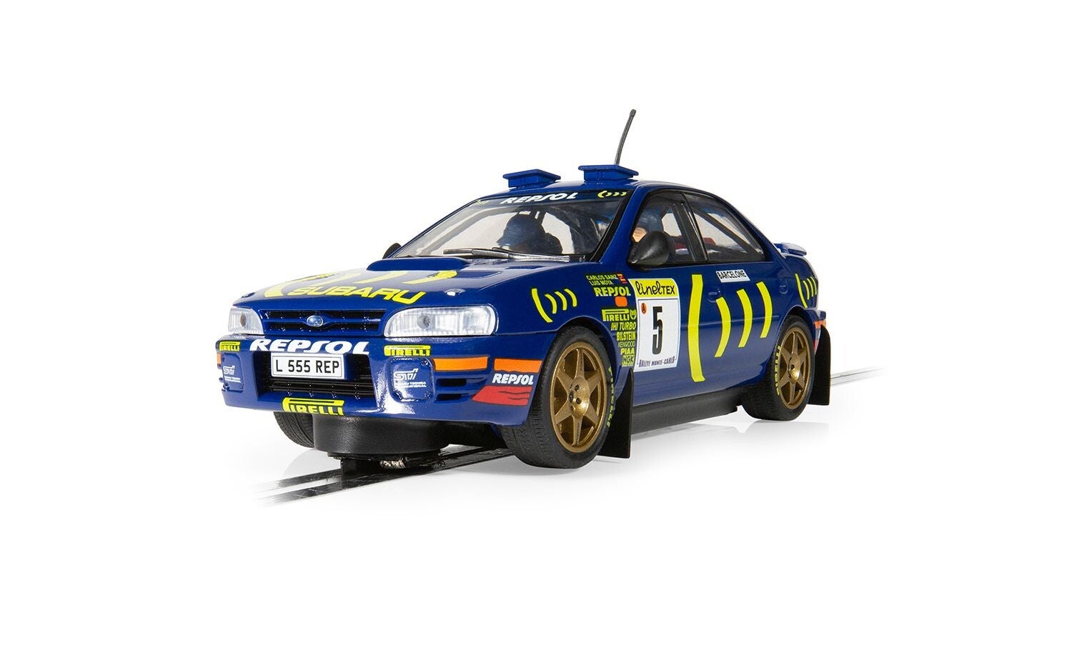 H4555 Subaru Impreza WRX - 1995 Carlos Sainz