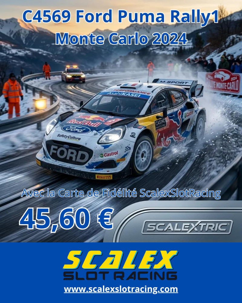 C4569 Ford Puma Rally1 - Monte Carlo 2024
