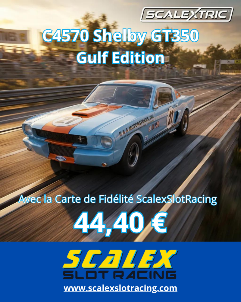 C4570 Shelby GT350 - Gulf Edition