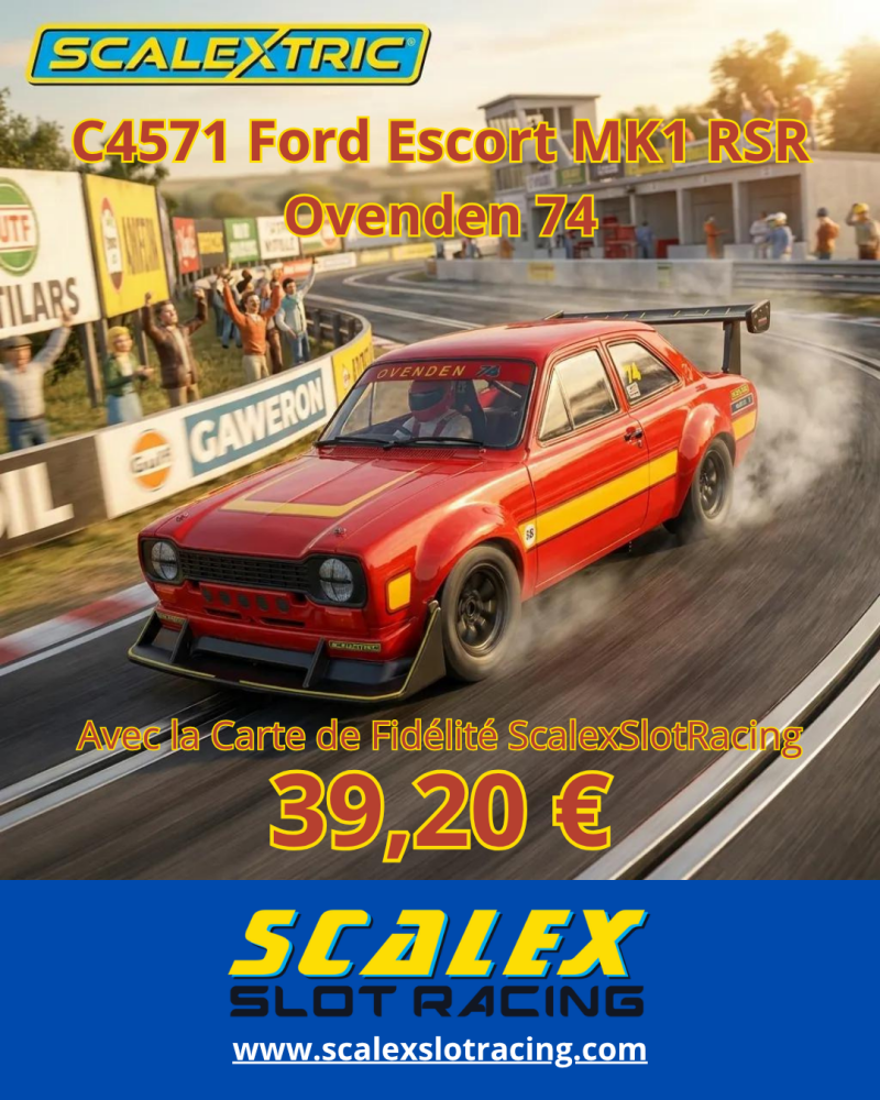 C4571 Ford Escort MK1 RSR - Ovenden 74