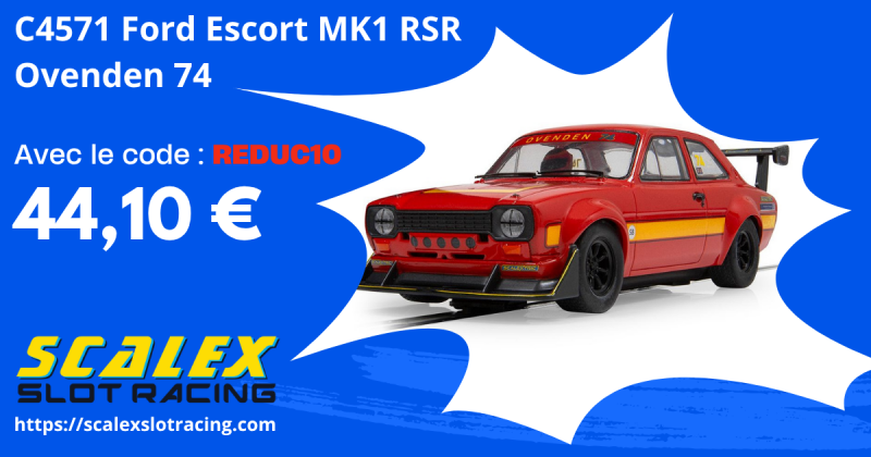 Scalextric C4571 44,10 euros