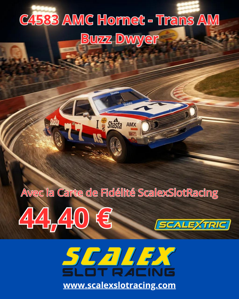 C4583 AMC Hornet - Trans AM - Buzz Dwyer