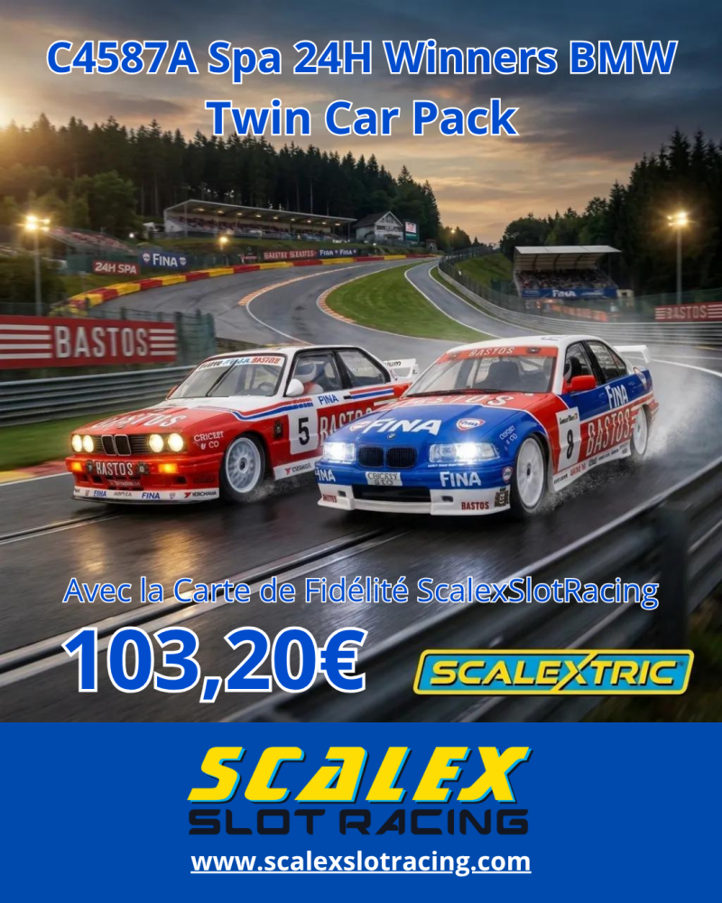 C4587A Spa 24H Winners BMW - Twin Car Pack