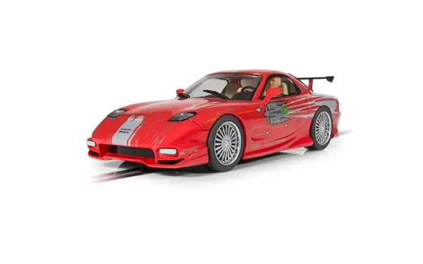 C4592 Mazda RX7 - The Fast And The Furious