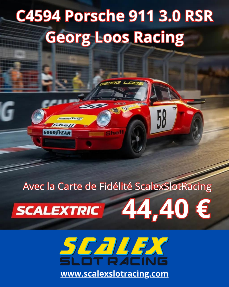 C4594 Porsche 911 3.0 RSR – Georg Loos Racing