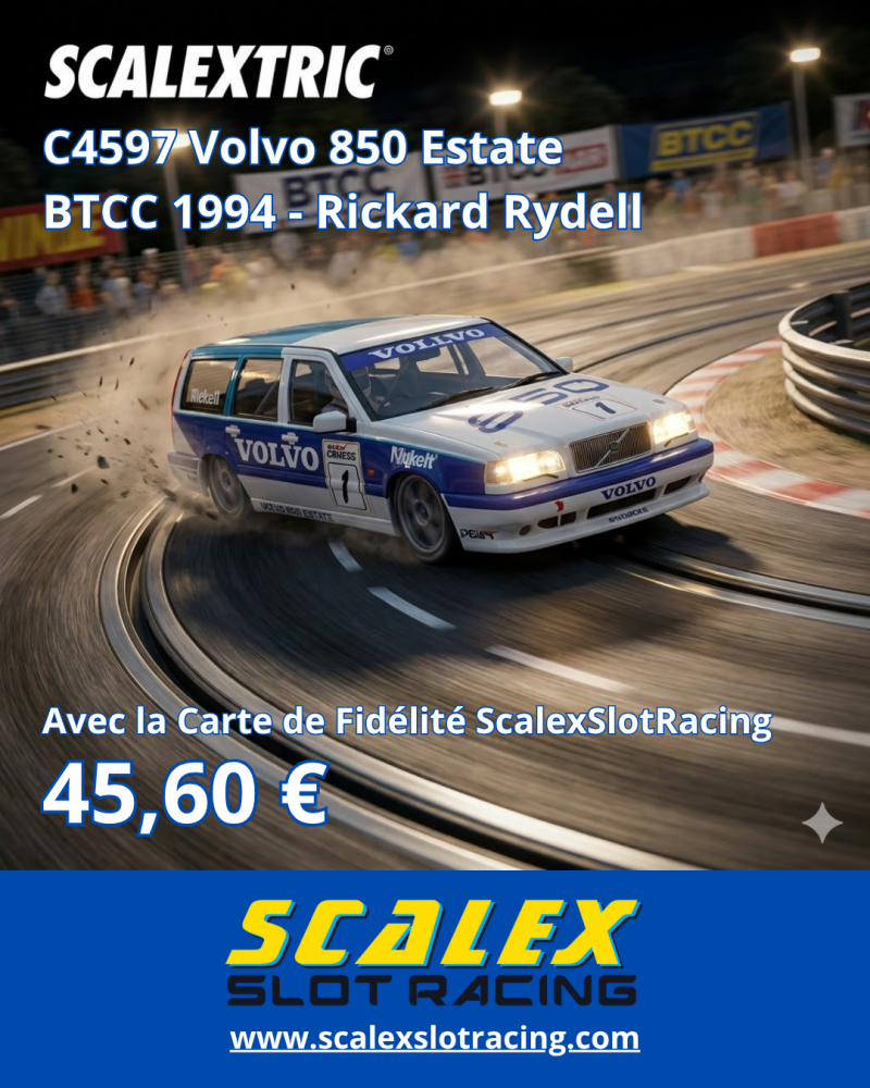 C4597 Volvo 850 Estate - BTCC 1994 - Rickard Rydell