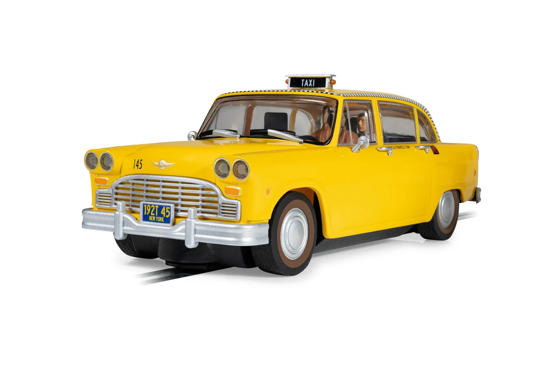 C4606 Checker Taxi Cab - James Bond 'Live And Let Die'