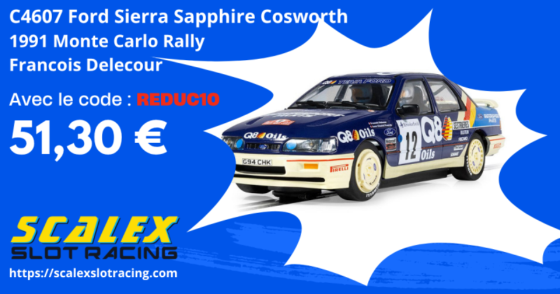 Scalextric C4607 51,30 euros