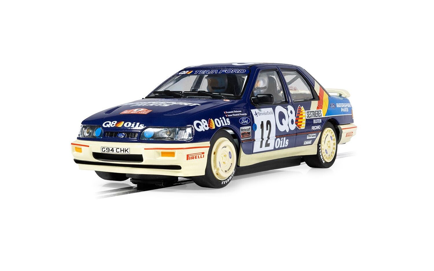 C4607 Ford Sierra Sapphire Cosworth - 1991 Monte Carlo Rally - Francois Delecour