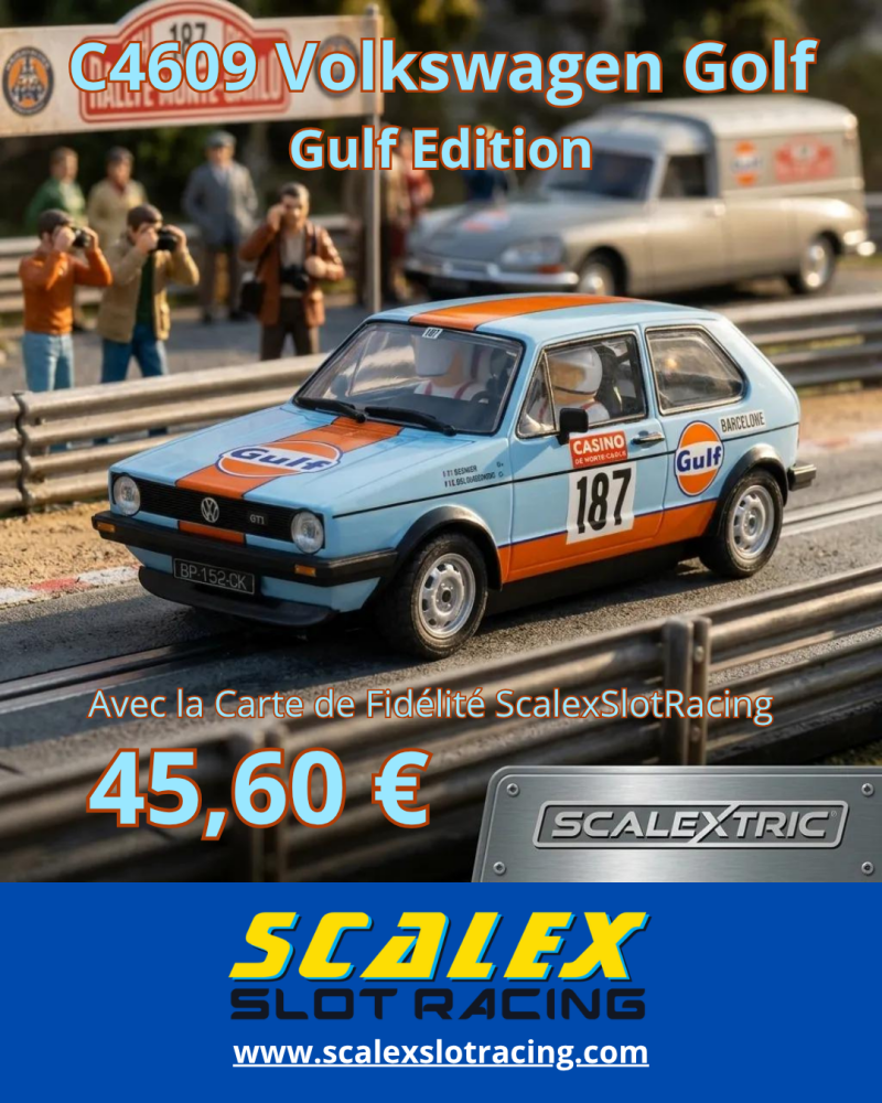 C4609 Volkswagen Golf - Gulf Edition