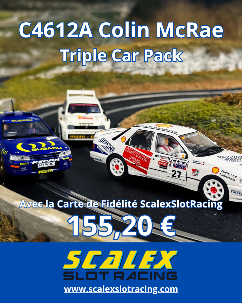 C4612A Colin McRae - Triple Car Pack
