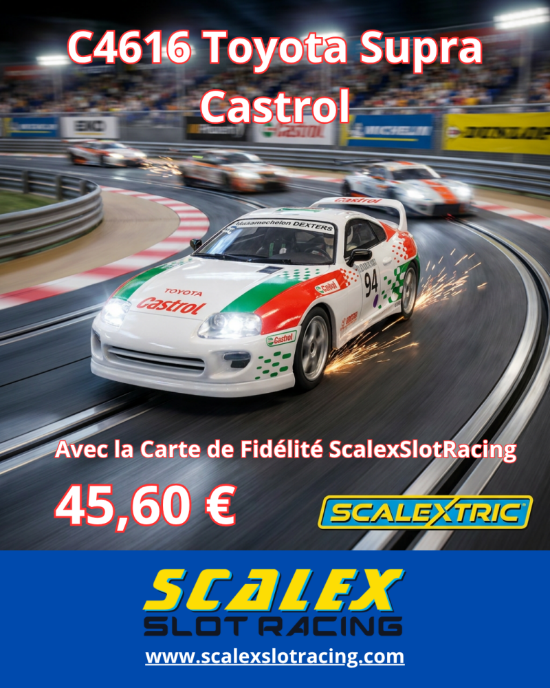 C4616 Toyota Supra - Castrol