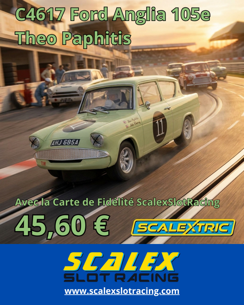 C4617 Ford Anglia 105e - Theo Paphitis