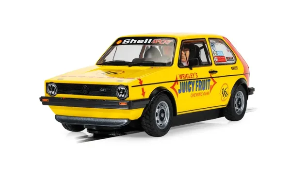 C4625 Volkswagen Golf MK1 - Malcolm Jeffs Racing