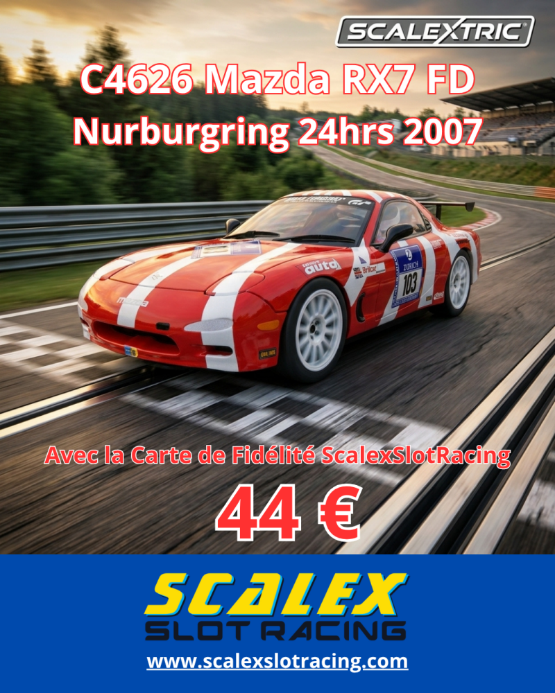 C4626 Mazda RX7 FD - Nurburgring 24hrs 2007