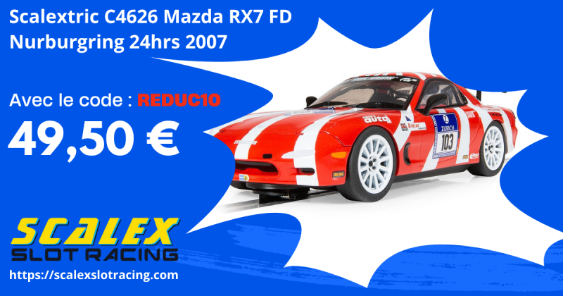 Scalextric C4626 49,50 euros