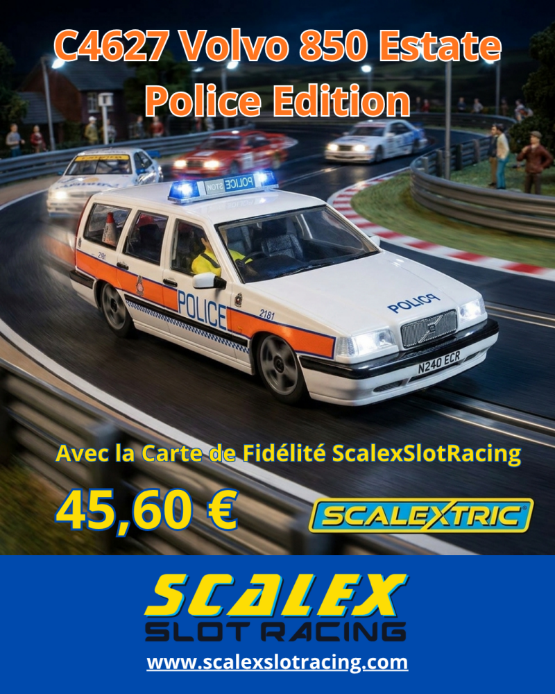 C4627 Volvo 850 Estate - Police Edition