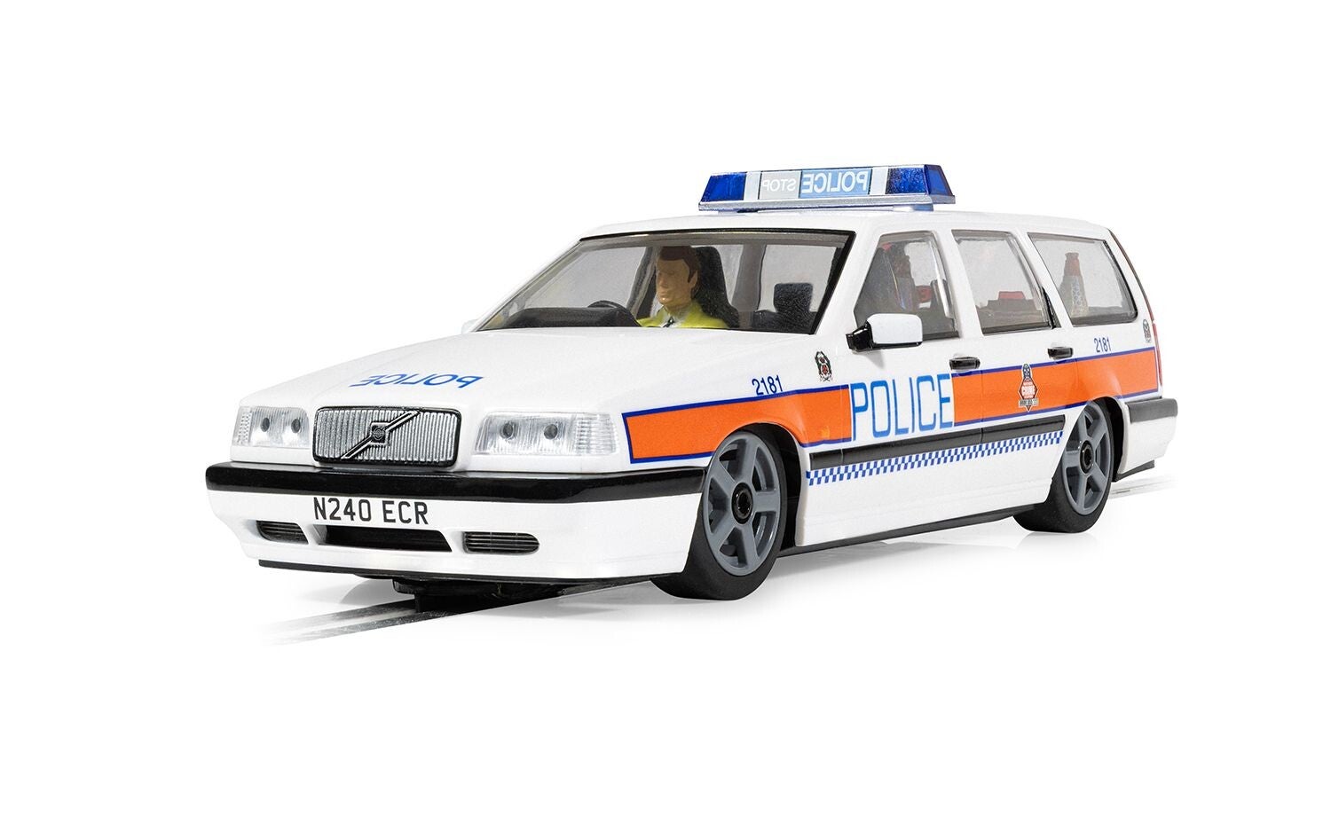 C4627 Volvo 850 Estate - Police Edition