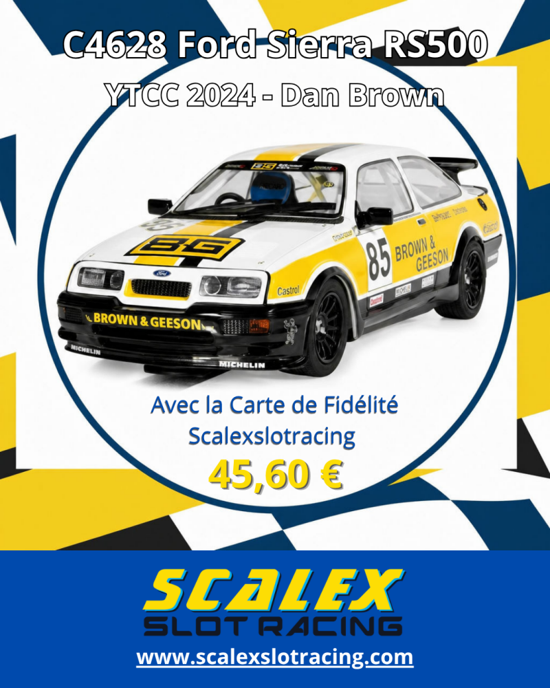 C4628 Ford Sierra RS500 - YTCC 2024 - Dan Brown