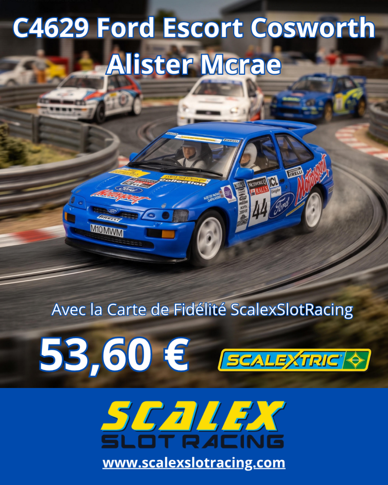 C4629 Ford Escort Cosworth - Alister Mcrae