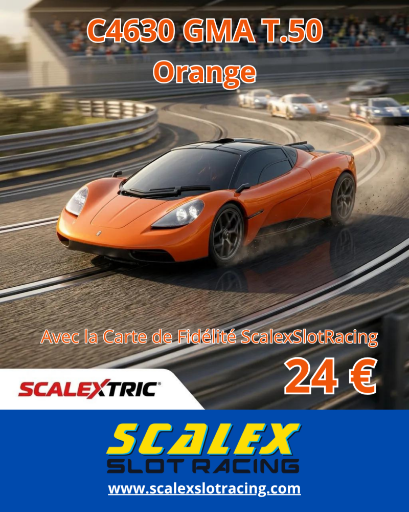 C4630 GMA T.50 - Orange