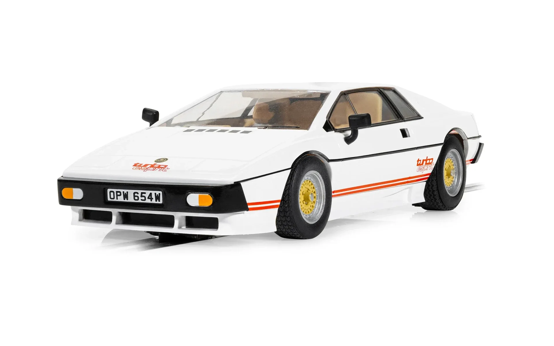 C4631 Lotus Esprit Turbo White - James Bond 'For Your Eyes Only'