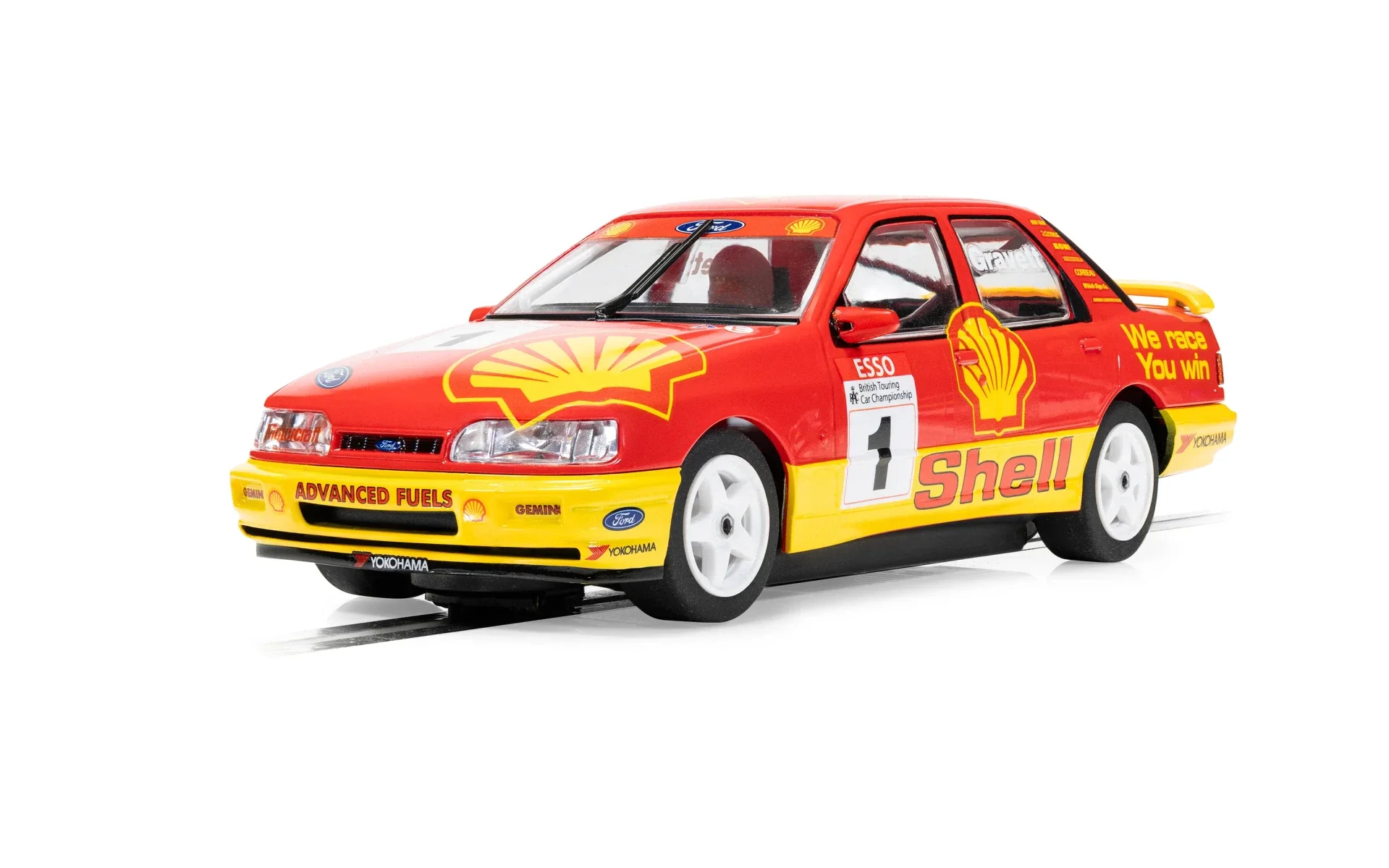 C4632 Ford Sierra Sapphire - BTCC 1990 - Robb Gravett