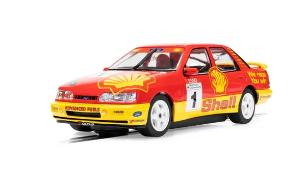 C4632 Ford Sierra Sapphire - BTCC 1990 - Robb Gravett
