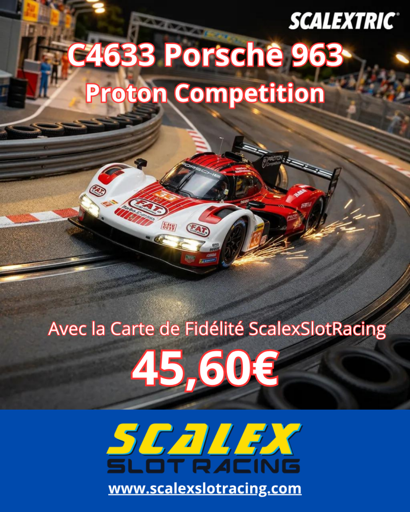 C4633 Porsche 963 - Proton Competition