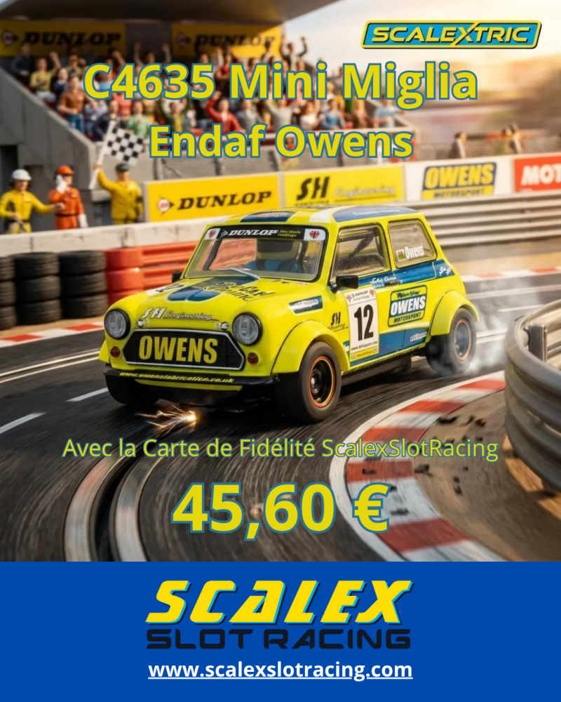 C4635 Mini Miglia - Endaf Owens