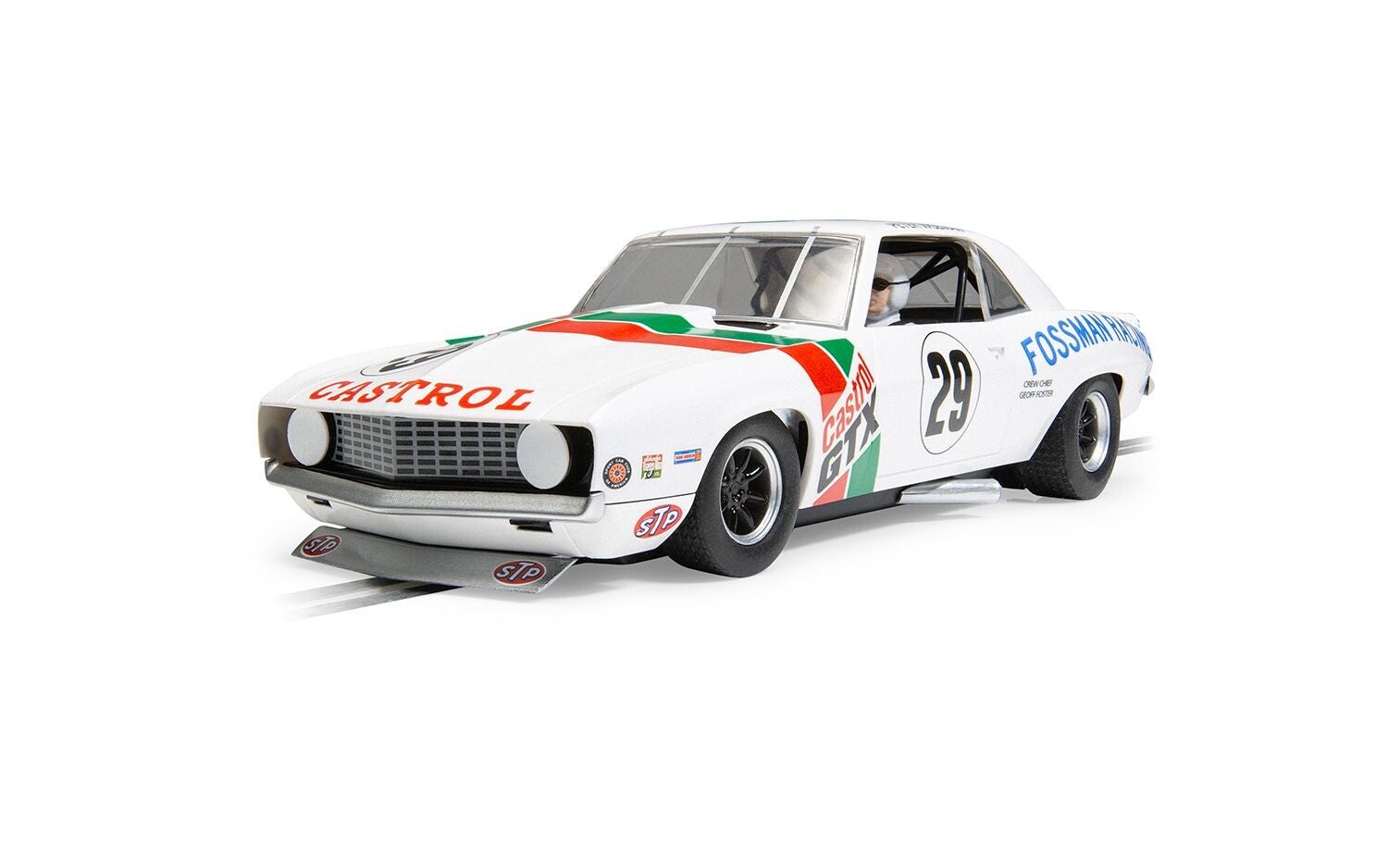 C4643 Chevrolet Camaro - Castrol Racing Trans Am 1971
