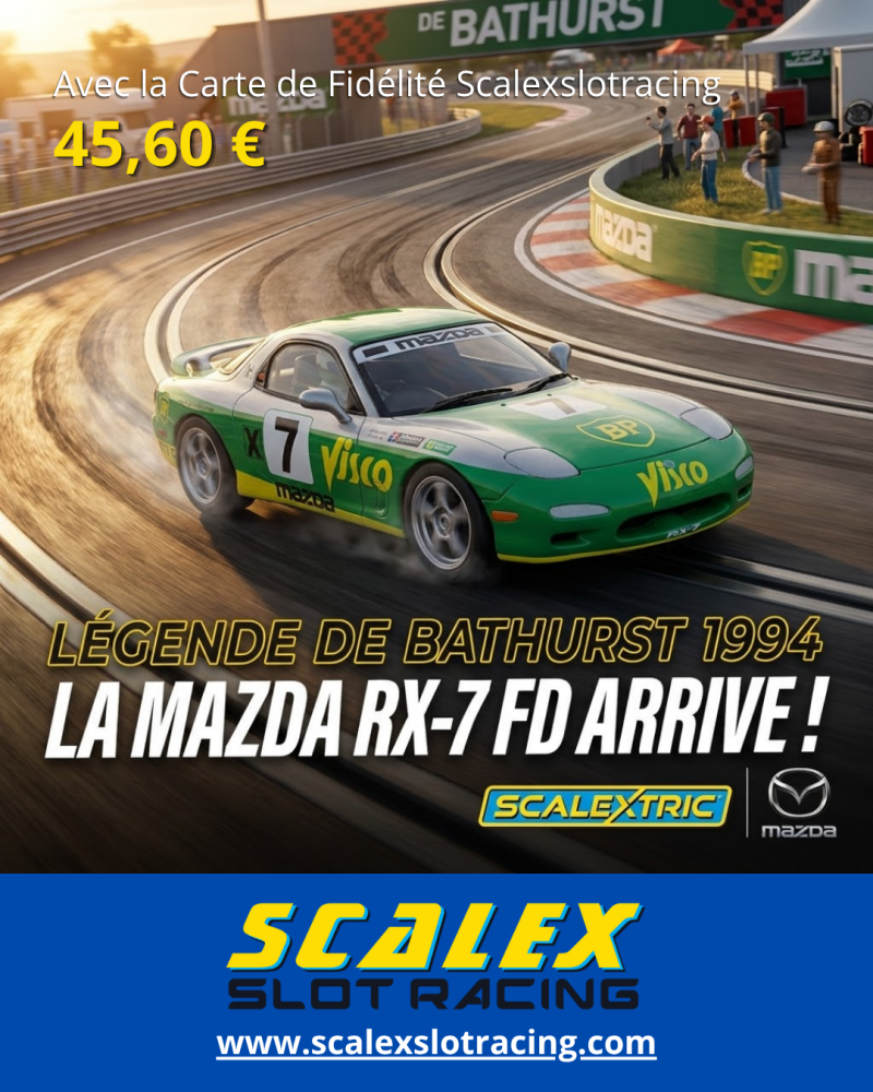Mazda RX7 FD – 12h de Bathurst 1994 (C4652)
